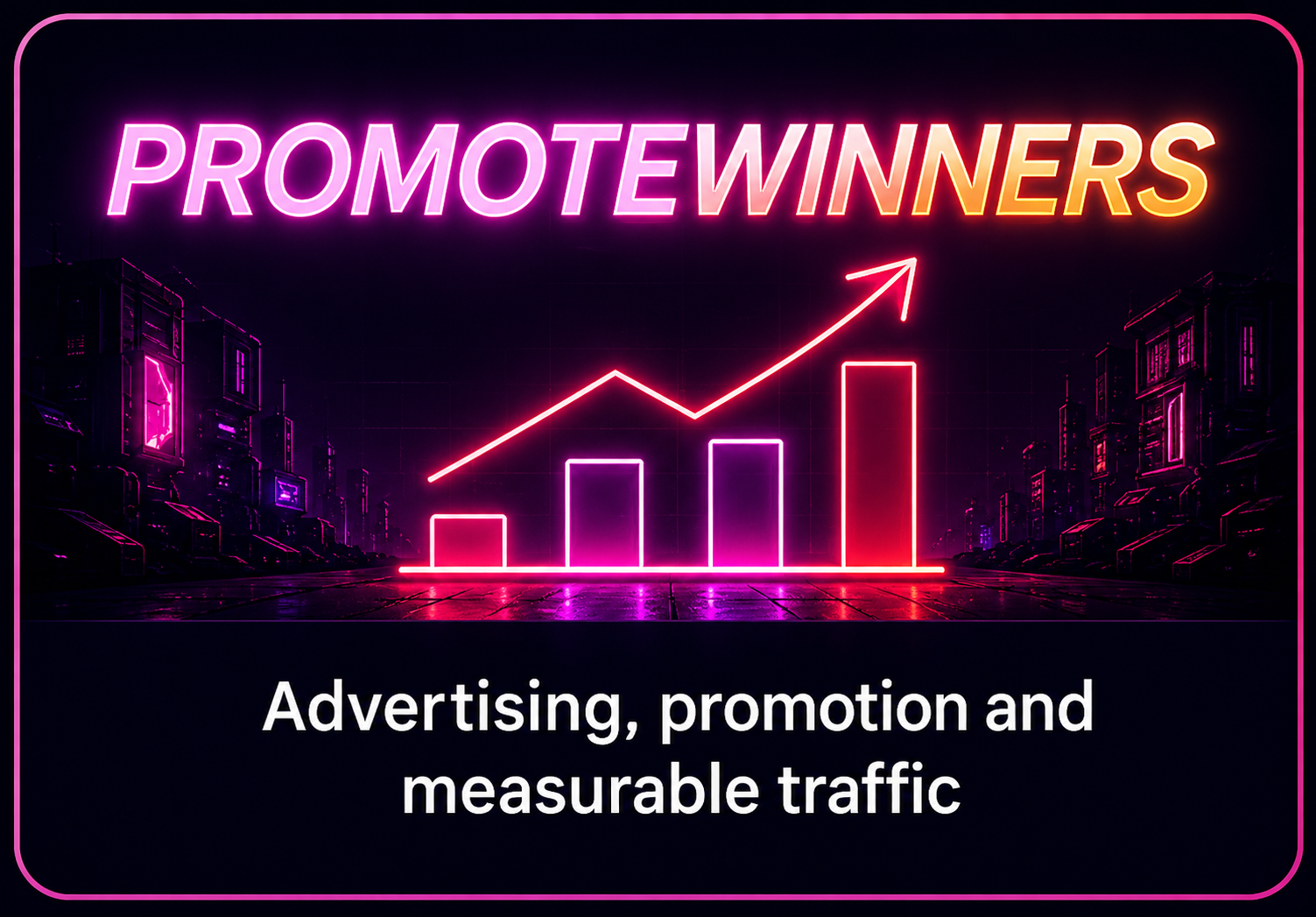 PromoteWinners - Advertising, promotion and measurable traffic